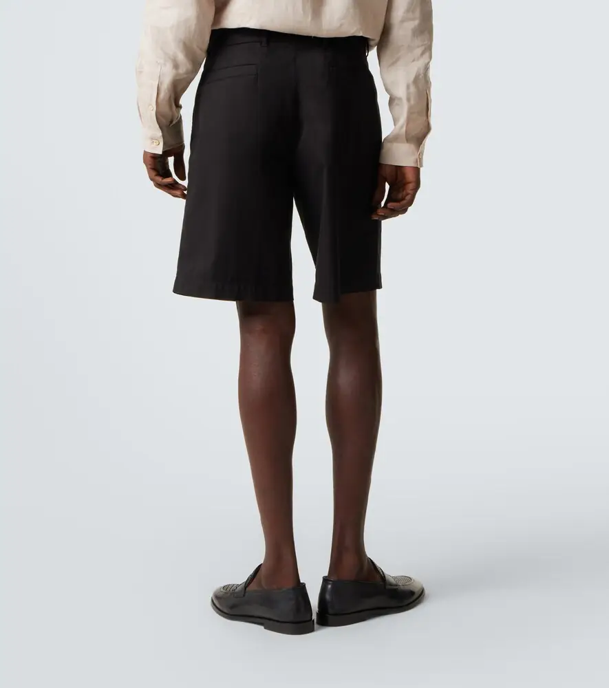 Brunello Cucinelli Cotton-blend Bermuda shorts | Thumbnail 5 Brunello Cucinelli Cotton-blend Bermuda shorts | Thumbnail 5