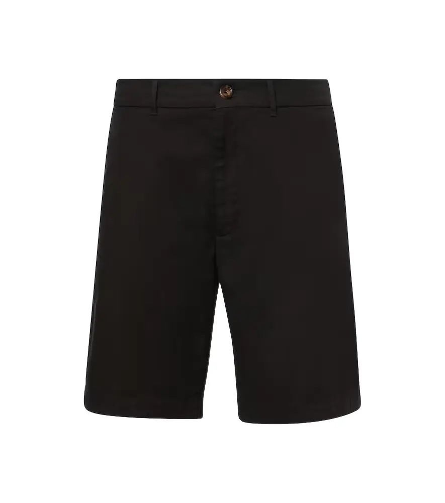 Brunello Cucinelli Cotton-blend Bermuda shorts | Image 1 Brunello Cucinelli Cotton-blend Bermuda shorts | Image 1