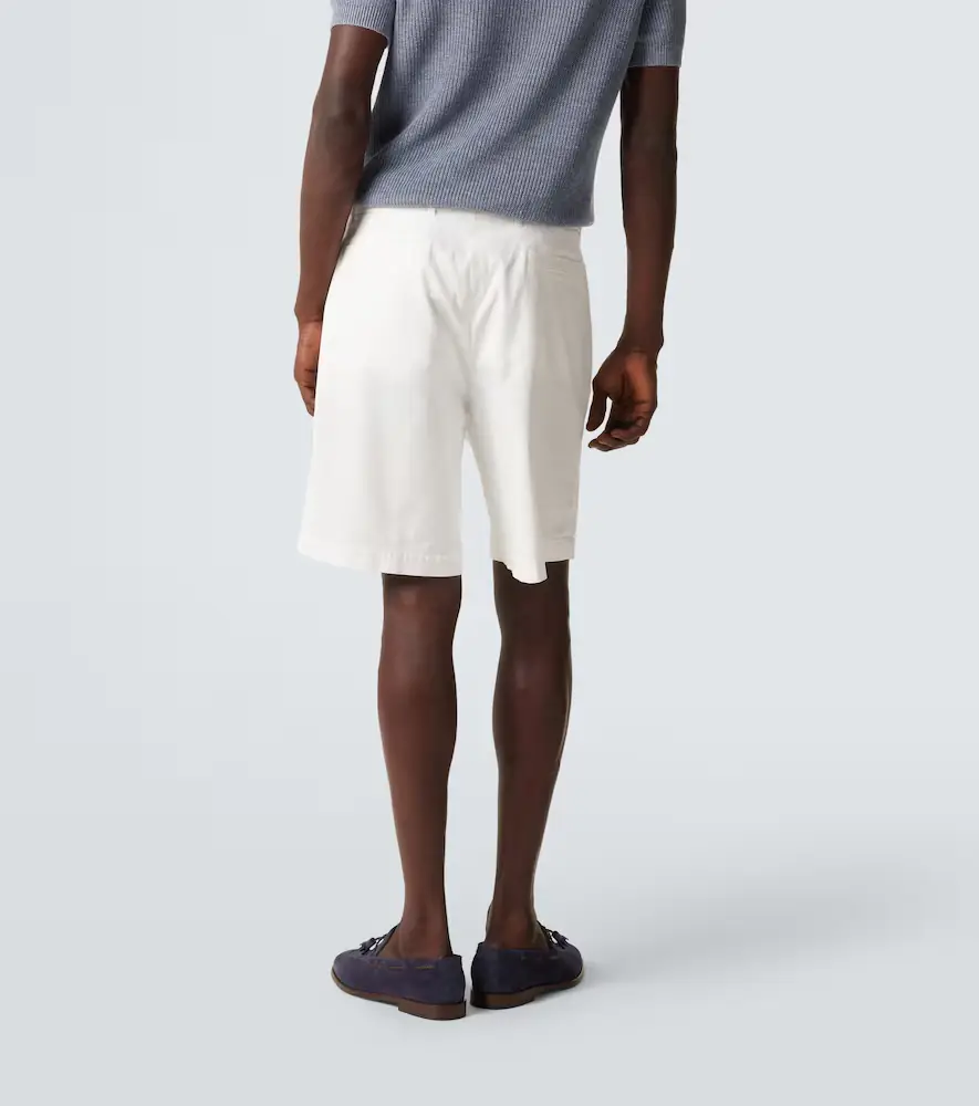 Brunello Cucinelli Cotton-blend Bermuda shorts | Thumbnail 3 Brunello Cucinelli Cotton-blend Bermuda shorts | Thumbnail 3