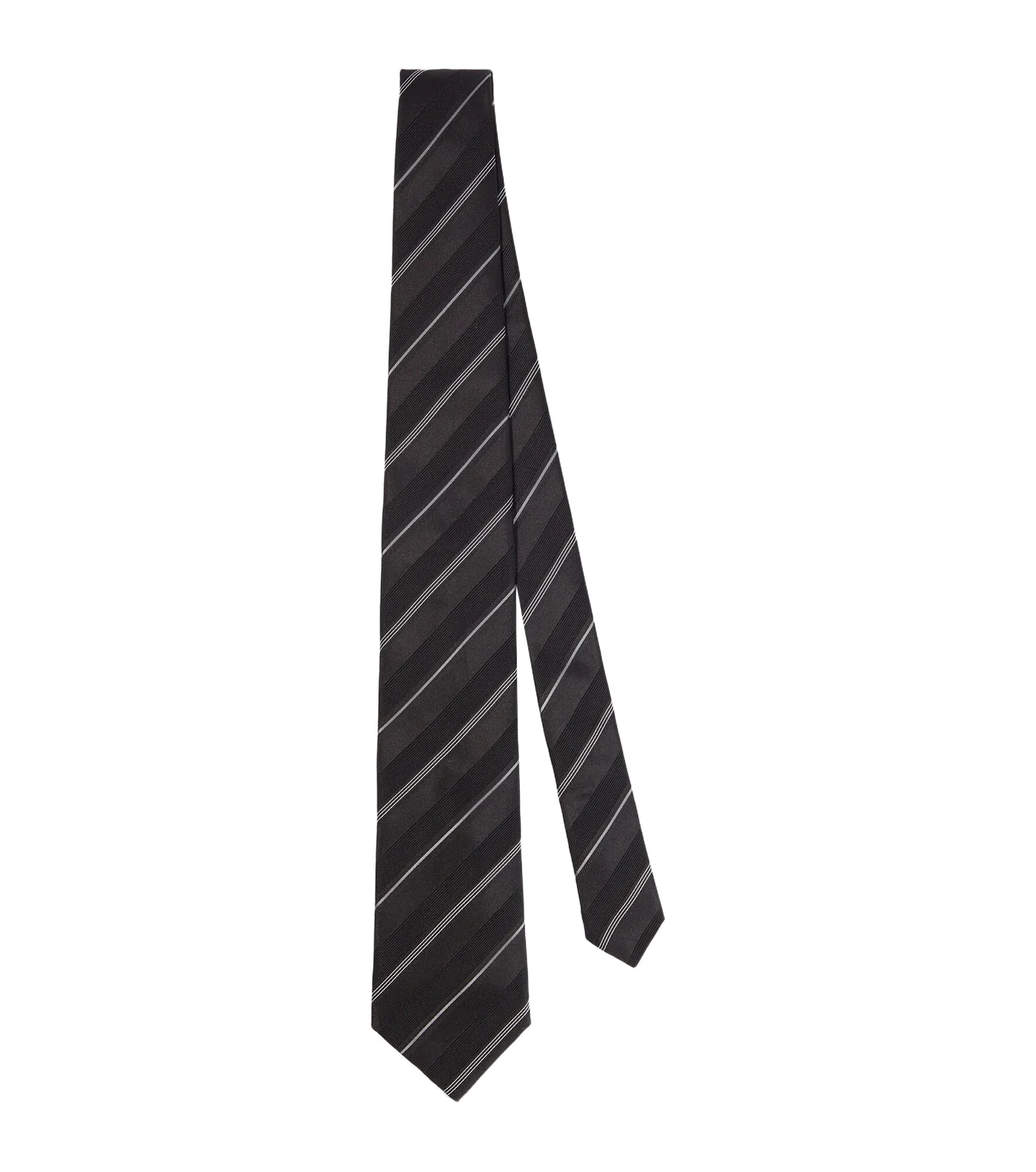 Striped silk tie Striped silk tie
