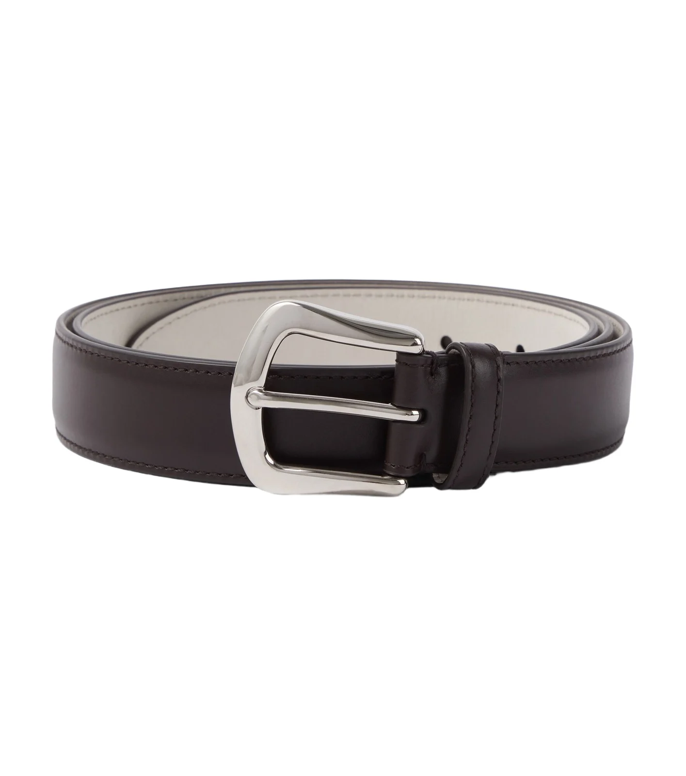 Leather belt Leather belt