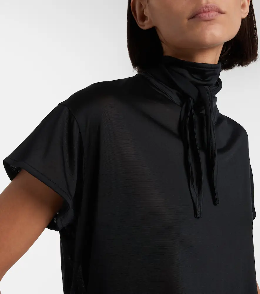 Lemaire Scarf-detail jersey top | Thumbnail 5 Lemaire Scarf-detail jersey top | Thumbnail 5