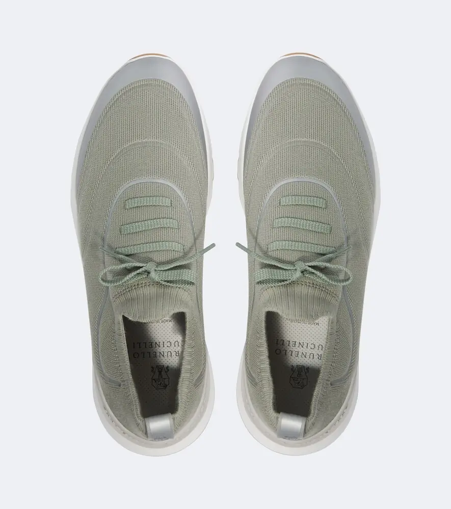 Brunello Cucinelli Knitted sneakers | Thumbnail 2