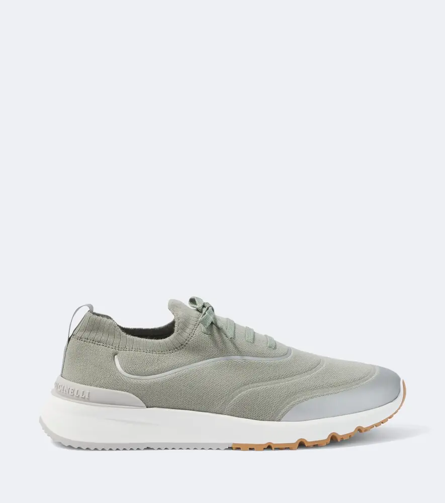 Brunello Cucinelli Knitted sneakers | Thumbnail 5