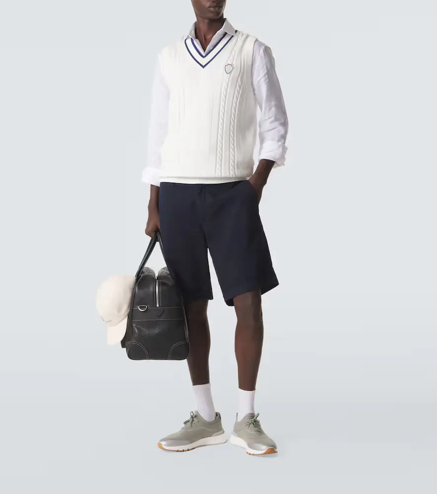 Brunello Cucinelli Knitted sneakers | Thumbnail 7