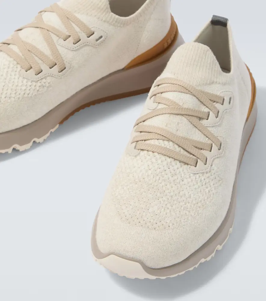 Brunello Cucinelli Knitted sneakers | Thumbnail 5