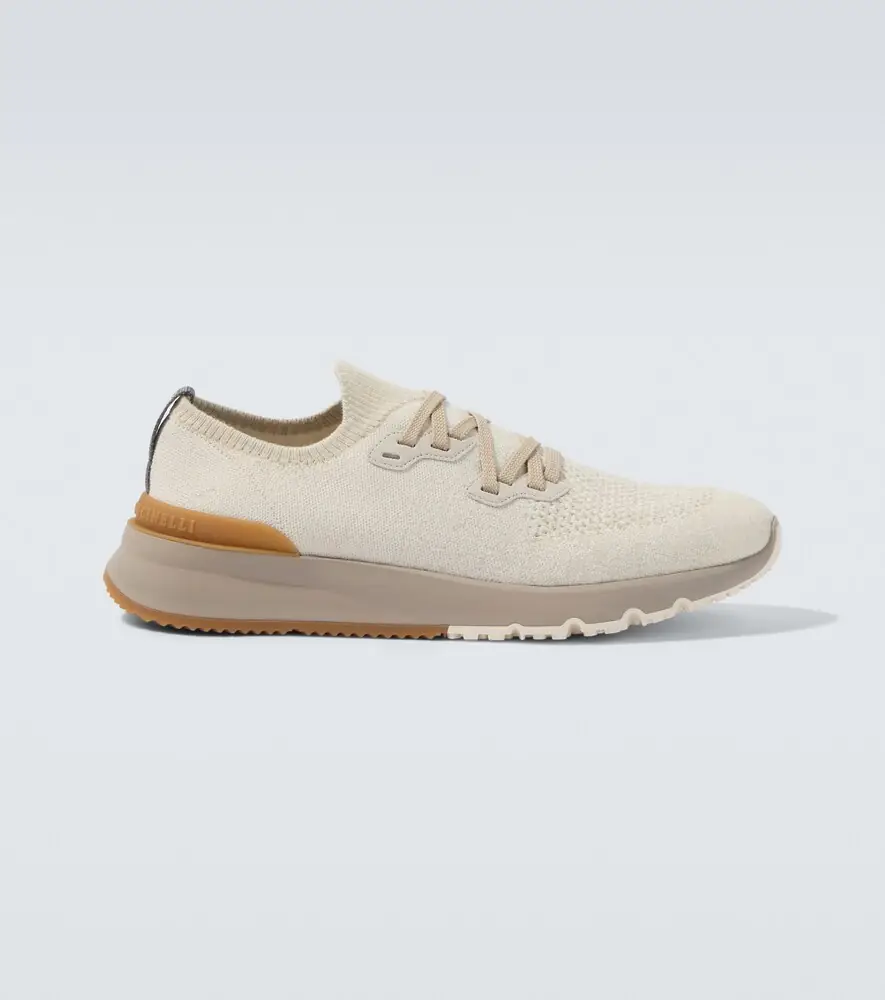 Brunello Cucinelli Knitted sneakers | Thumbnail 6