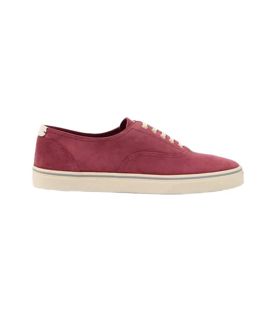 Brunello Cucinelli Suede sneakers | Image 1 Brunello Cucinelli Suede sneakers | Image 1