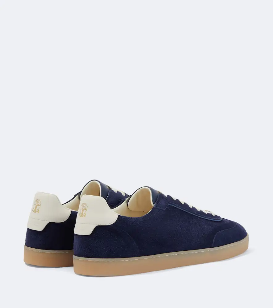 Brunello Cucinelli Suede sneakers | Thumbnail 2 Brunello Cucinelli Suede sneakers | Thumbnail 2