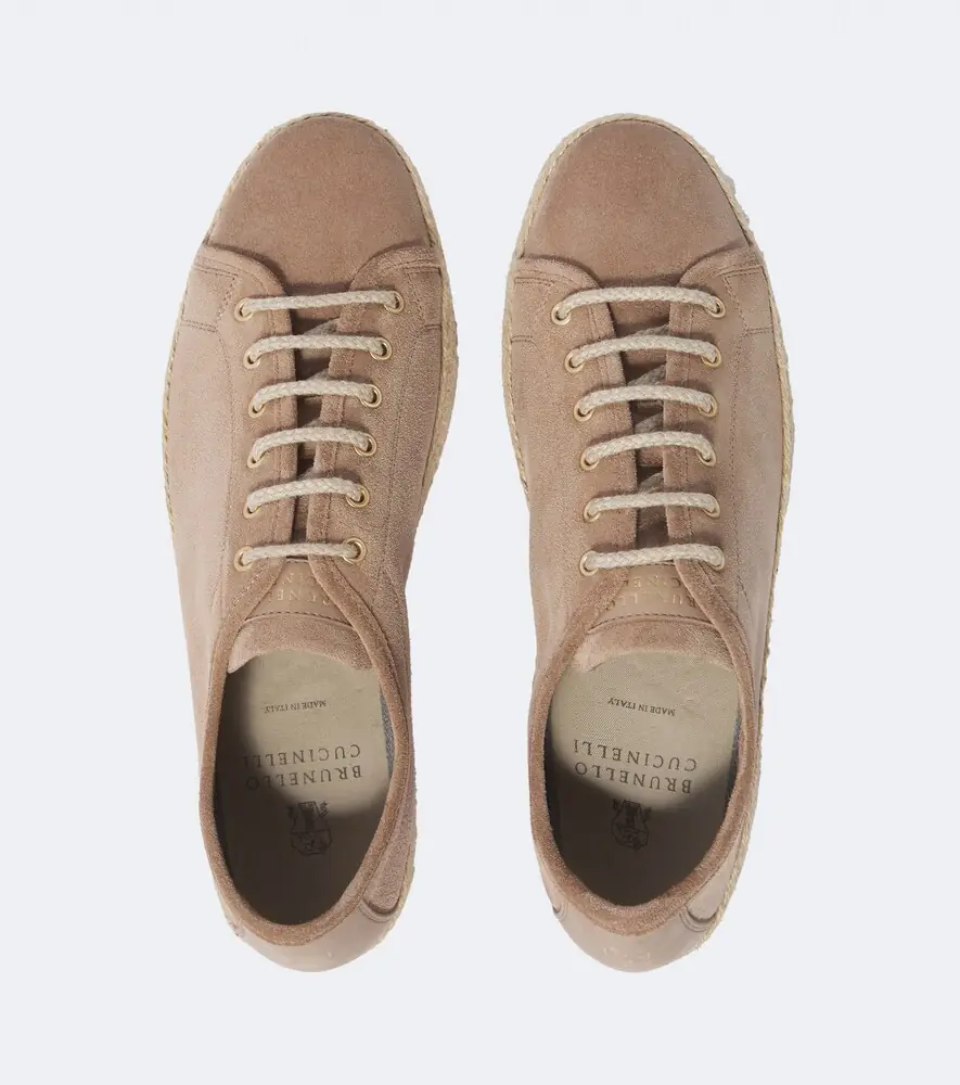 Brunello Cucinelli Suede espadrilles | Thumbnail 6