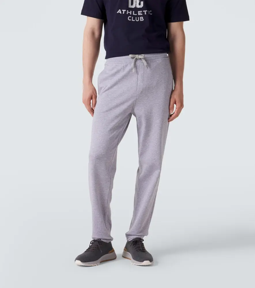 Brunello Cucinelli Cotton-blend jersey sweatpants | Thumbnail 5 Brunello Cucinelli Cotton-blend jersey sweatpants | Thumbnail 5