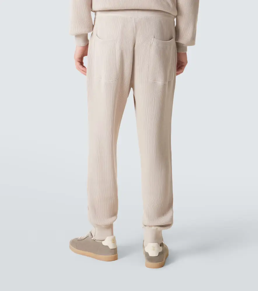 Brunello Cucinelli Cotton corduroy sweatpants | Thumbnail 2 Brunello Cucinelli Cotton corduroy sweatpants | Thumbnail 2