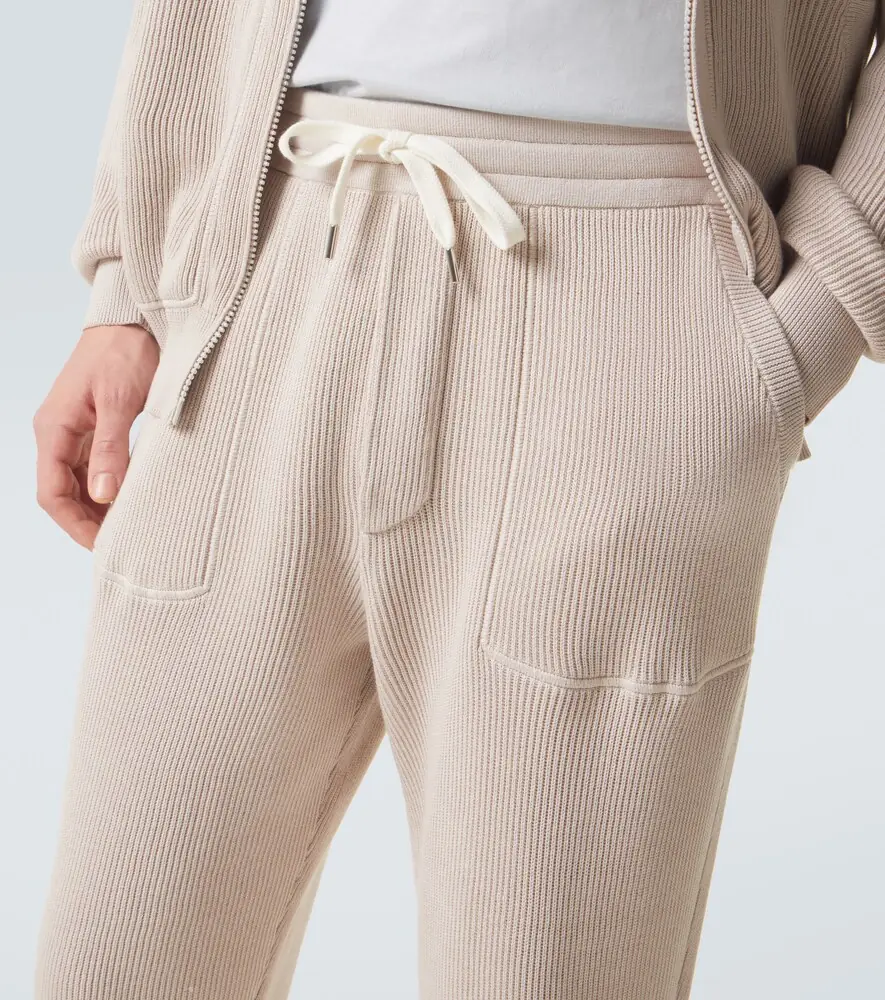 Brunello Cucinelli Cotton corduroy sweatpants | Thumbnail 3 Brunello Cucinelli Cotton corduroy sweatpants | Thumbnail 3