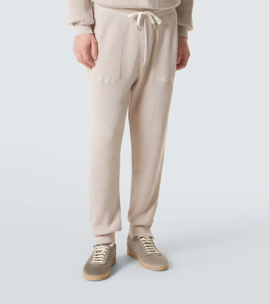 Brunello Cucinelli Cotton corduroy sweatpants | Thumbnail 4 Brunello Cucinelli Cotton corduroy sweatpants | Thumbnail 4