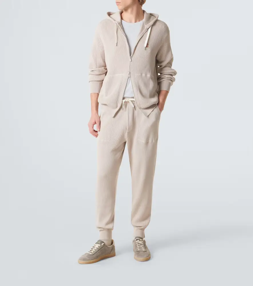 Brunello Cucinelli Cotton corduroy sweatpants | Thumbnail 5 Brunello Cucinelli Cotton corduroy sweatpants | Thumbnail 5