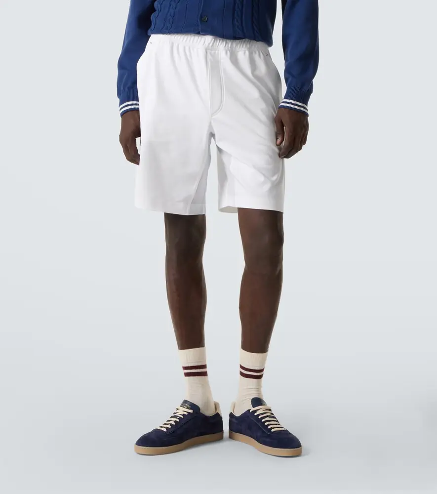 Brunello Cucinelli Cotton shorts | Thumbnail 3 Brunello Cucinelli Cotton shorts | Thumbnail 3