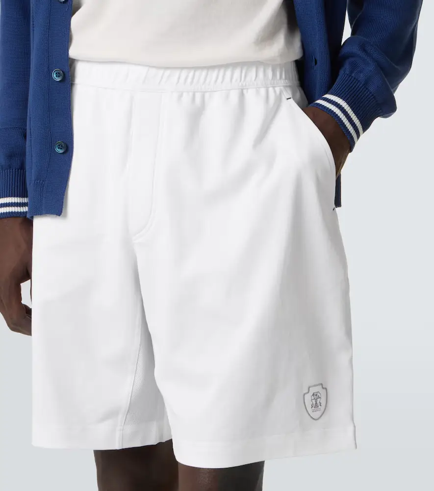 Brunello Cucinelli Cotton shorts | Thumbnail 5 Brunello Cucinelli Cotton shorts | Thumbnail 5