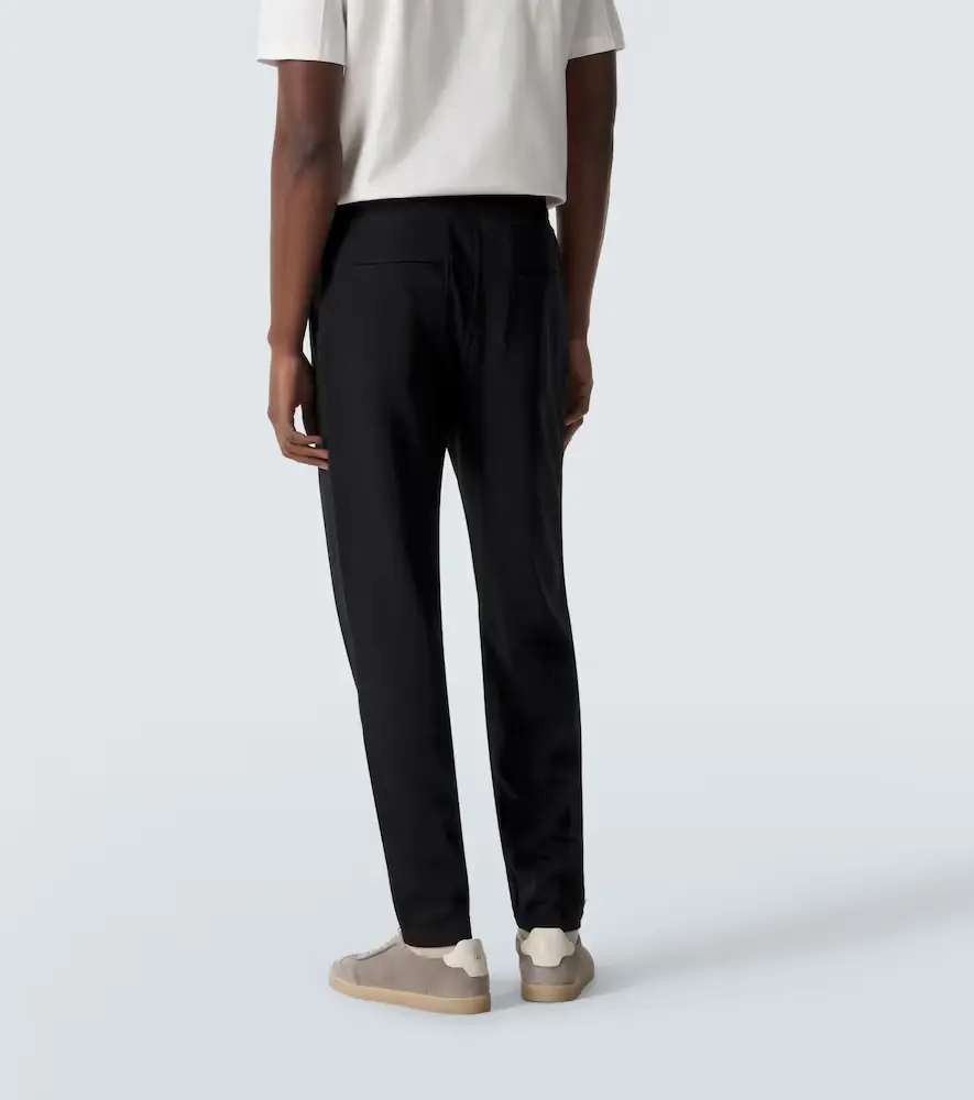 Brunello Cucinelli Cotton-blend jersey sweatpants | Thumbnail 5 Brunello Cucinelli Cotton-blend jersey sweatpants | Thumbnail 5