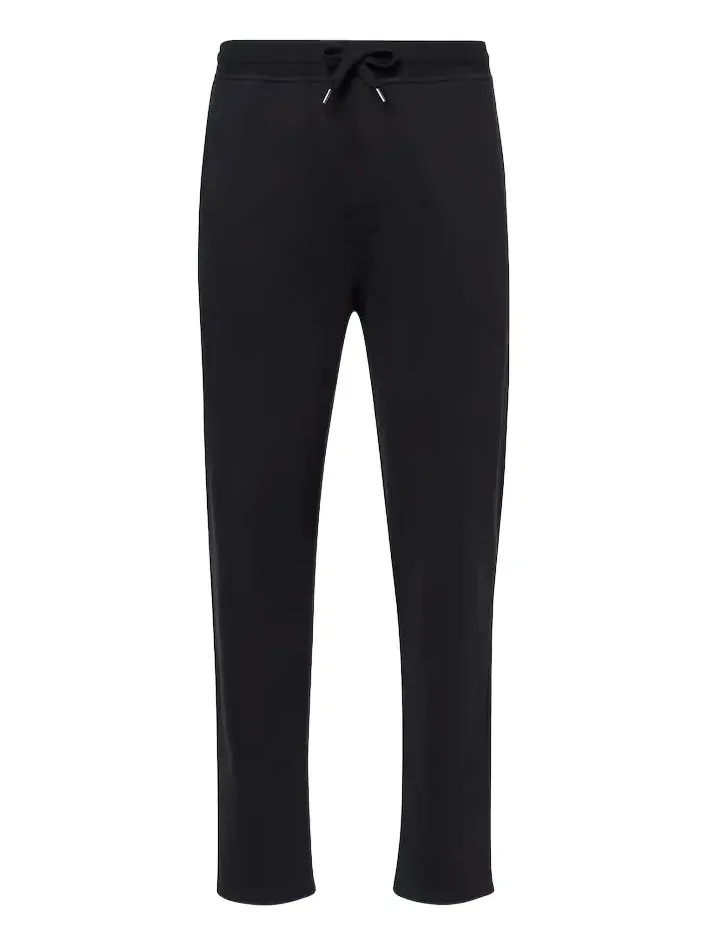 Cotton-blend jersey sweatpants Cotton-blend jersey sweatpants