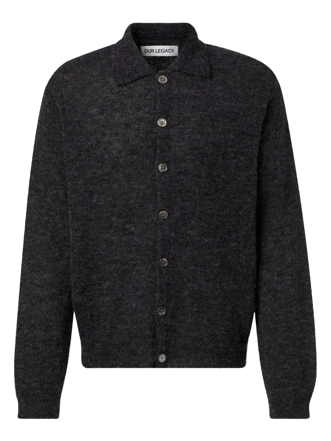Our Legacy Evening alpaca-blend cardigan