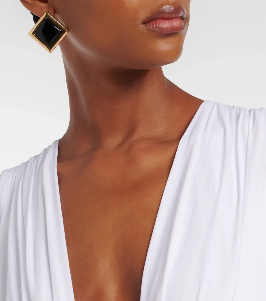 Balmain Embellished jersey maxi dress | Thumbnail 2 Balmain Embellished jersey maxi dress | Thumbnail 2