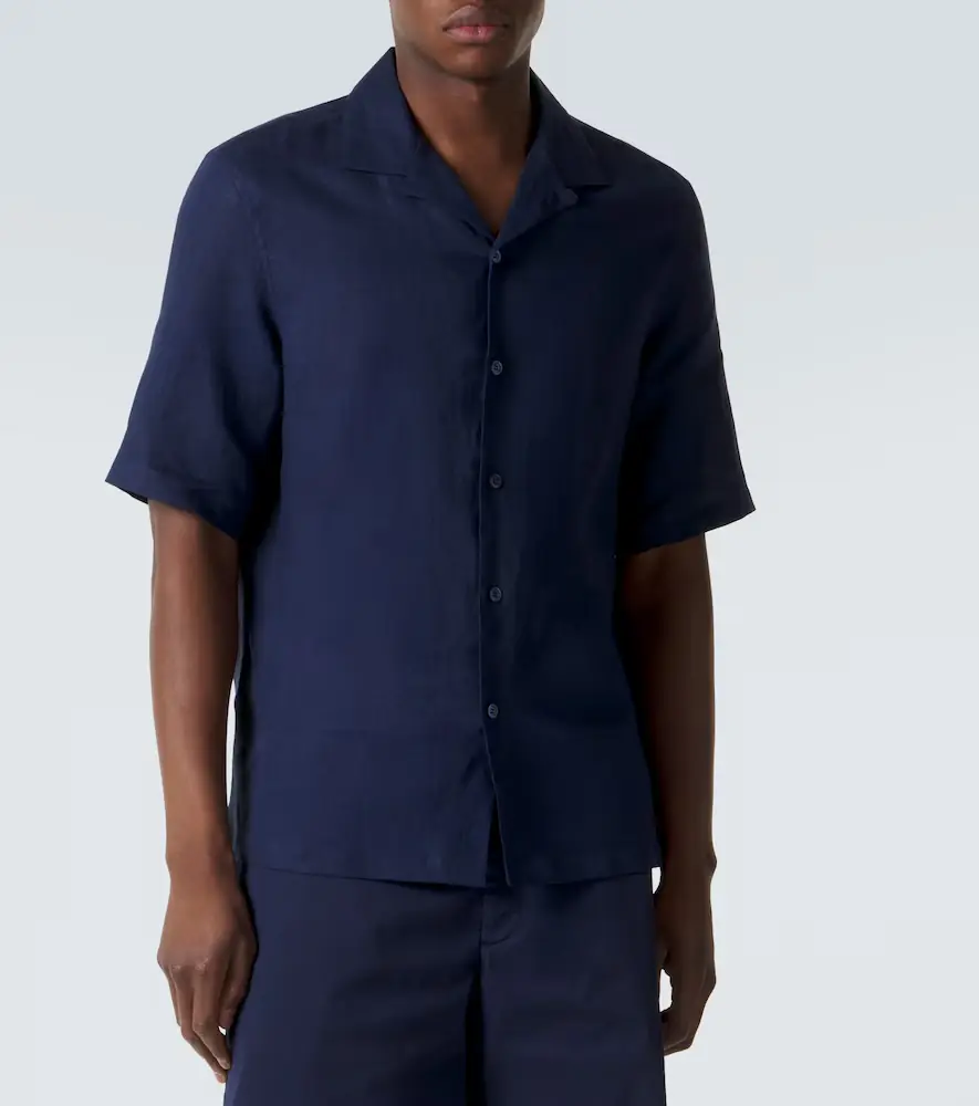 Brunello Cucinelli Linen shirt | Thumbnail 2