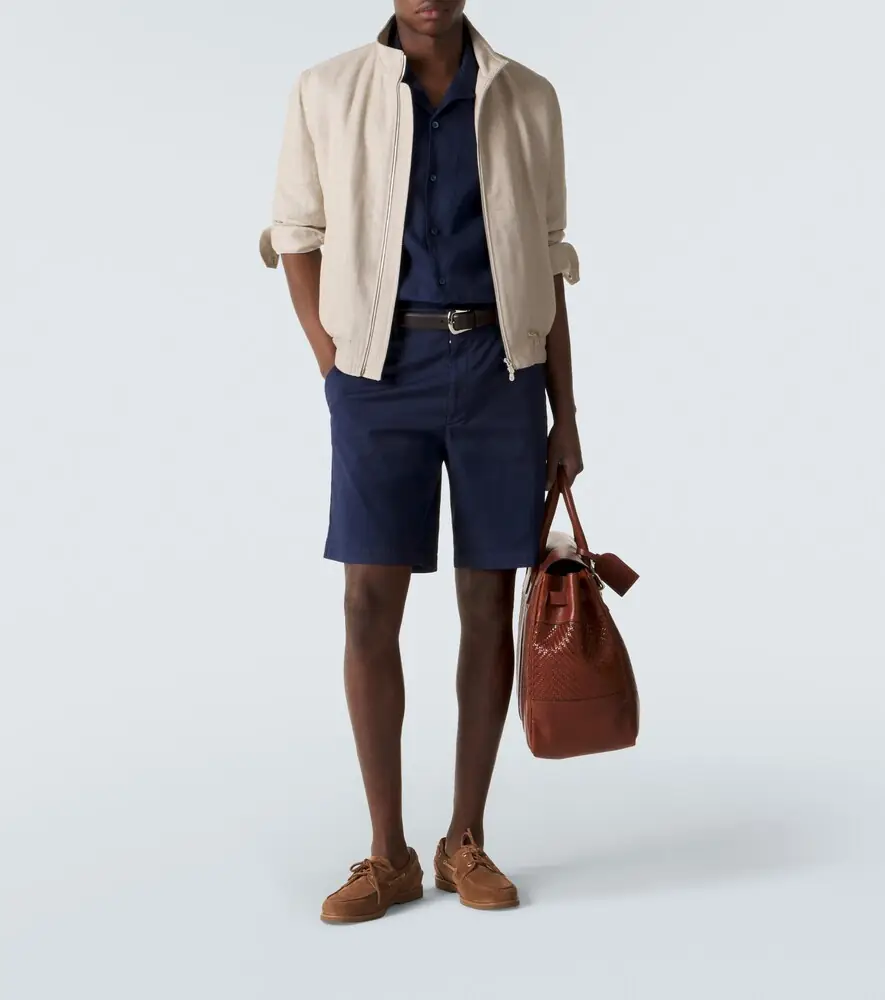 Brunello Cucinelli Linen shirt | Thumbnail 3