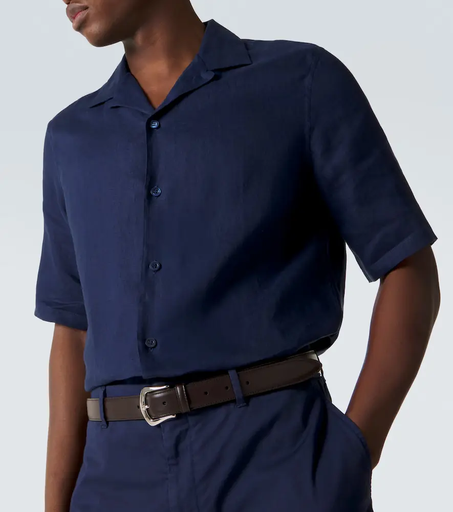 Brunello Cucinelli Linen shirt | Thumbnail 4