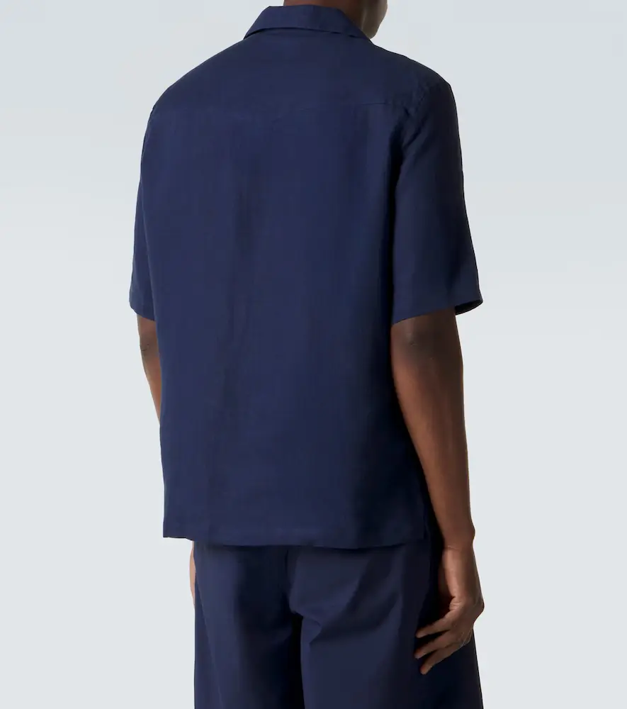 Brunello Cucinelli Linen shirt | Thumbnail 5