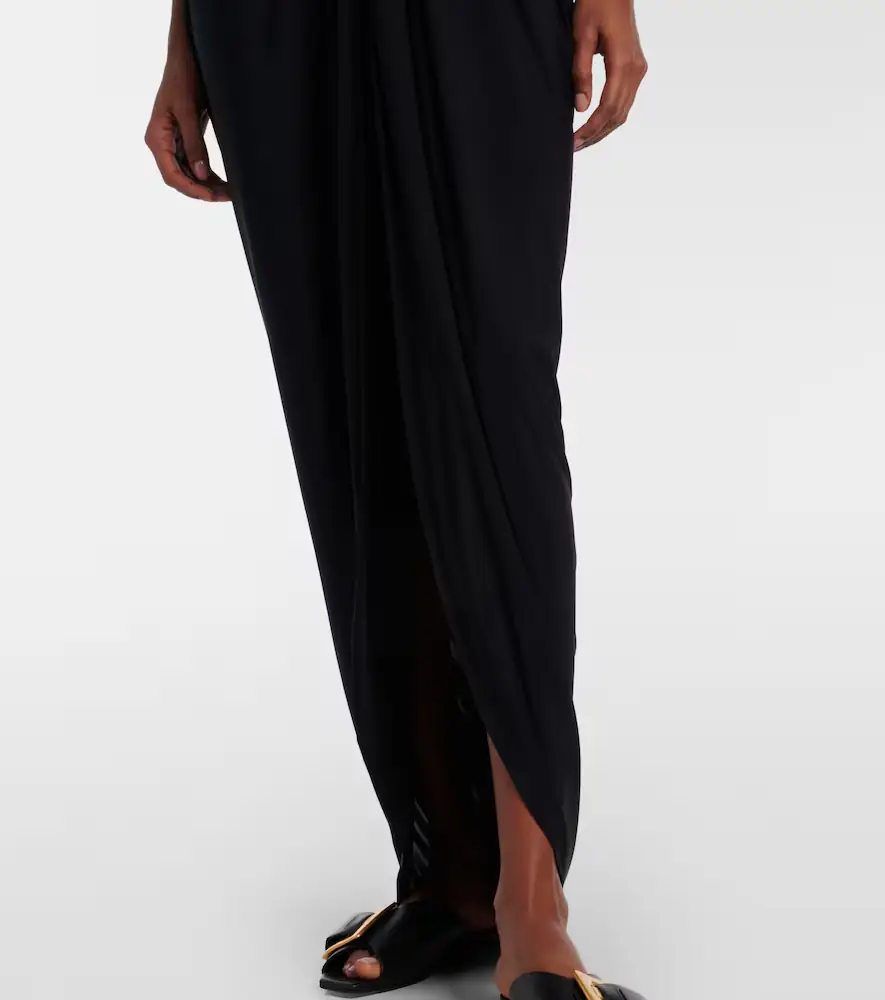 Balmain Embellished jersey maxi dress | Thumbnail 2