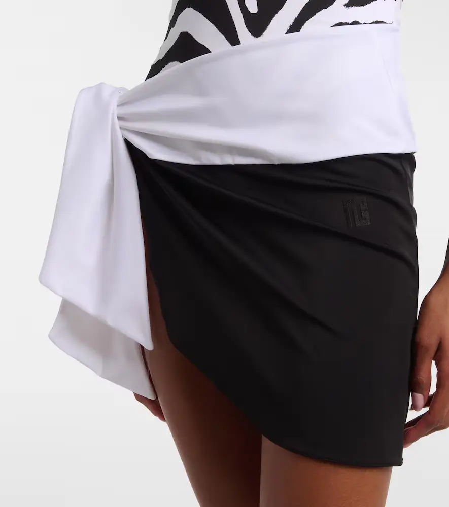 Balmain Asymmetric beach cover-up | Thumbnail 3