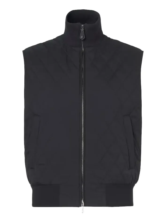 Loro Piana Hopton quilted vest