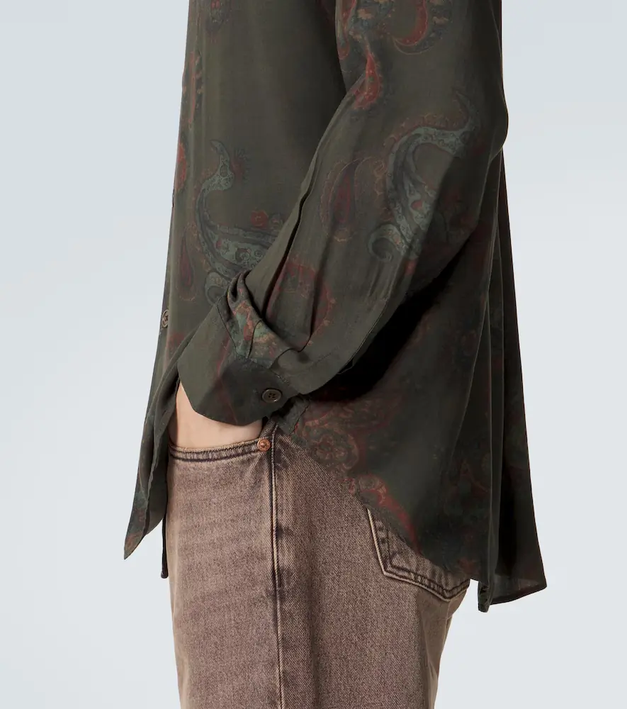 Our Legacy Beyond paisley shirt | Thumbnail 2 Our Legacy Beyond paisley shirt | Thumbnail 2