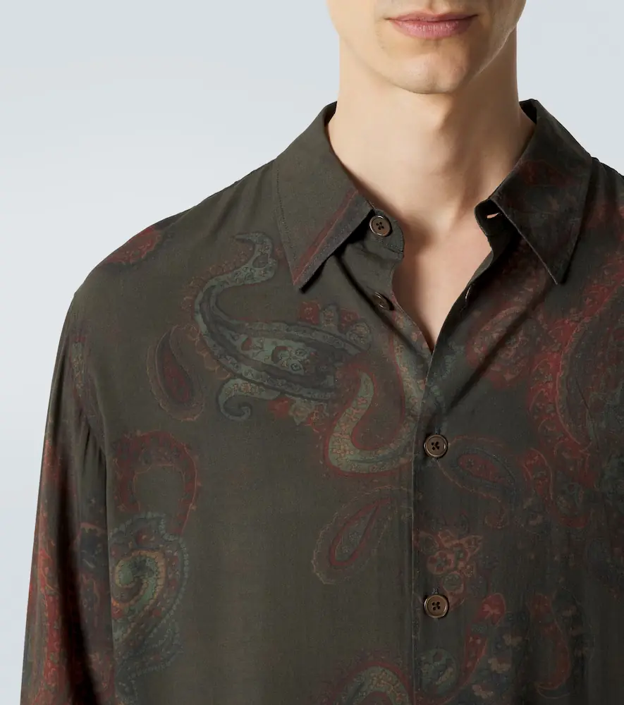Our Legacy Beyond paisley shirt | Thumbnail 3 Our Legacy Beyond paisley shirt | Thumbnail 3
