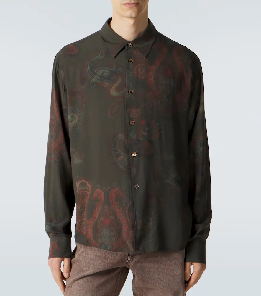 Our Legacy Beyond paisley shirt | Thumbnail 5 Our Legacy Beyond paisley shirt | Thumbnail 5