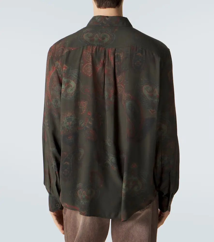 Our Legacy Beyond paisley shirt | Thumbnail 6 Our Legacy Beyond paisley shirt | Thumbnail 6