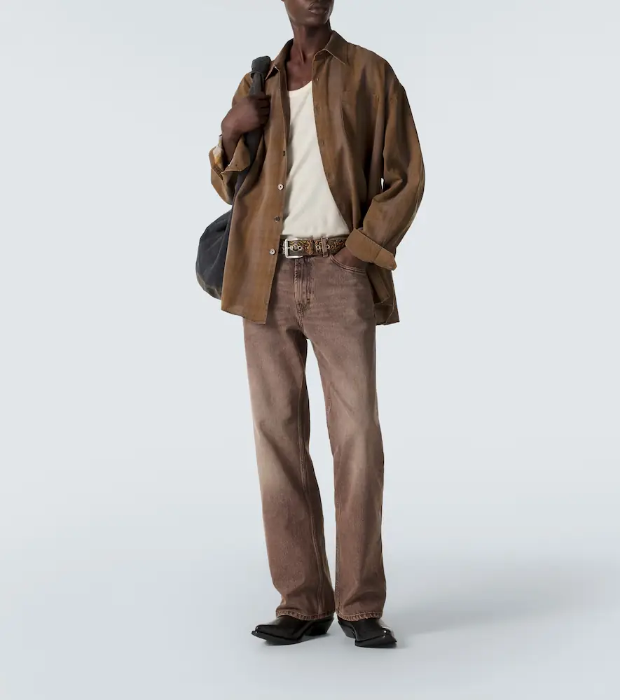 Our Legacy Borrowed checked cotton shirt | Thumbnail 3 Our Legacy Borrowed checked cotton shirt | Thumbnail 3