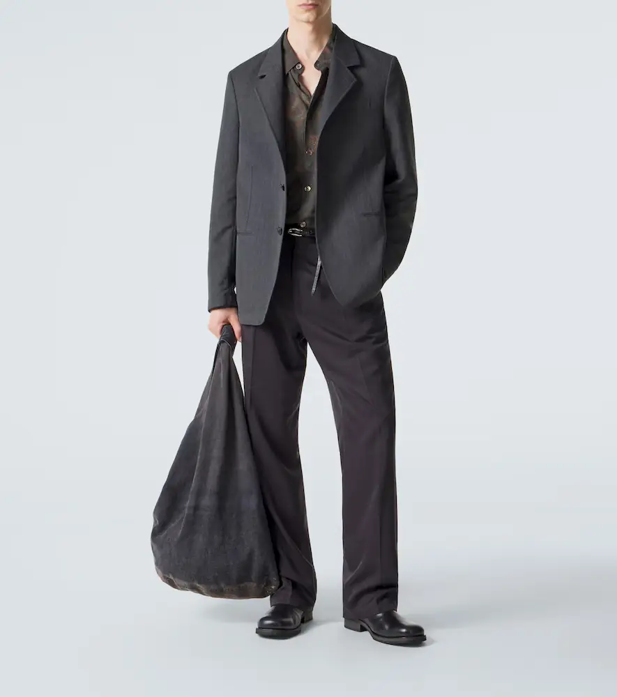 Our Legacy Unconstructed Ceremony pinstripe blazer | Thumbnail 3 Our Legacy Unconstructed Ceremony pinstripe blazer | Thumbnail 3