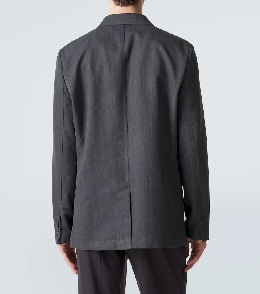 Our Legacy Unconstructed Ceremony pinstripe blazer | Thumbnail 4 Our Legacy Unconstructed Ceremony pinstripe blazer | Thumbnail 4