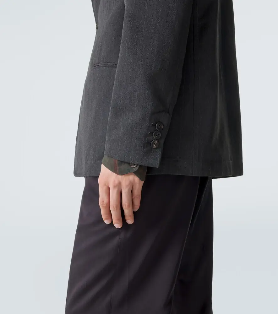 Our Legacy Unconstructed Ceremony pinstripe blazer | Thumbnail 5 Our Legacy Unconstructed Ceremony pinstripe blazer | Thumbnail 5