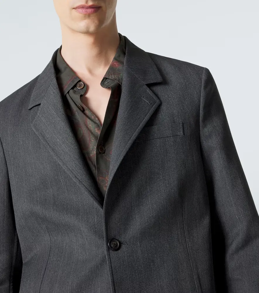 Our Legacy Unconstructed Ceremony pinstripe blazer | Thumbnail 6 Our Legacy Unconstructed Ceremony pinstripe blazer | Thumbnail 6