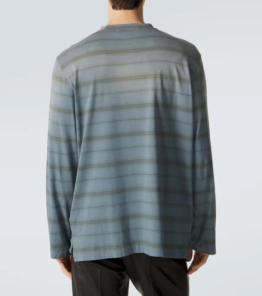 Our Legacy Box striped cotton T-shirt | Thumbnail 2