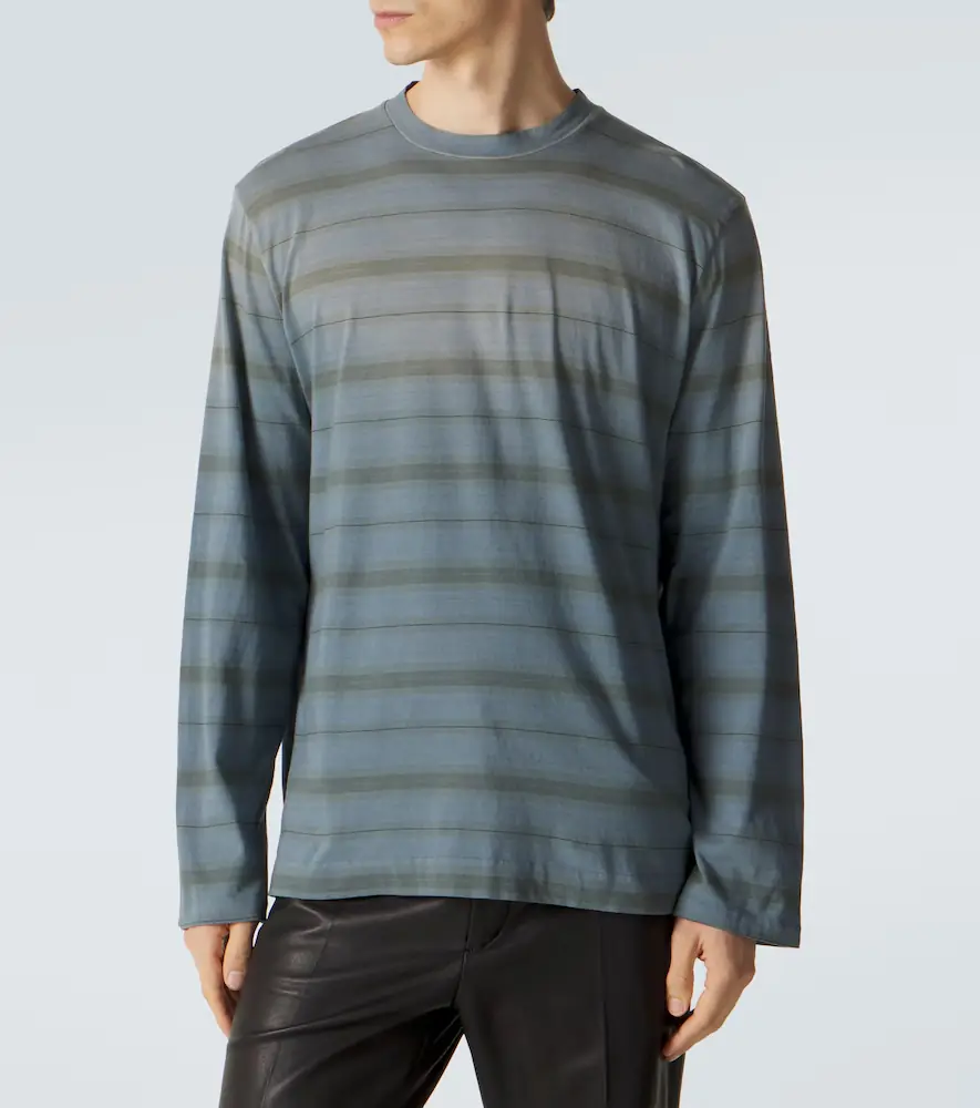 Our Legacy Box striped cotton T-shirt | Thumbnail 5