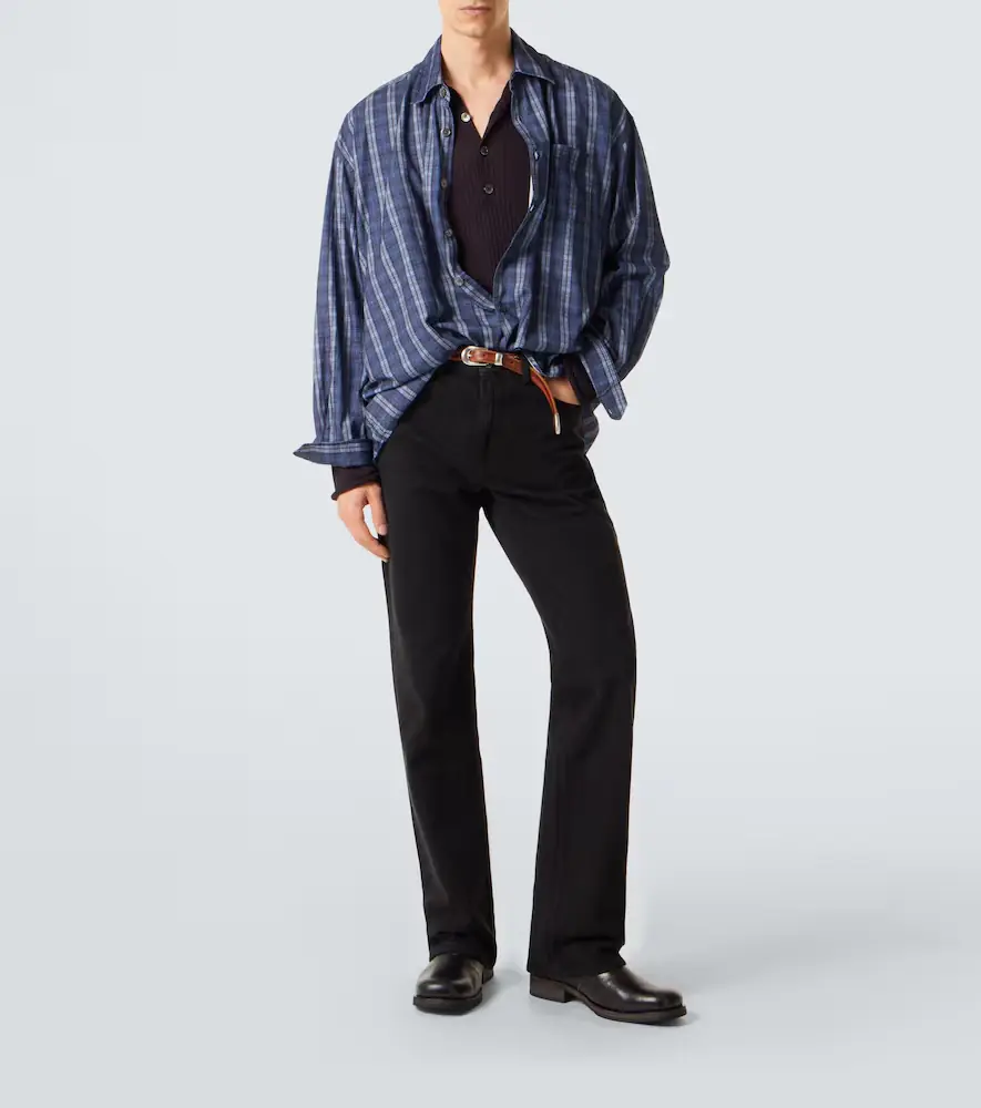 Our Legacy Fine Henley ribbed-knit cotton sweater | Thumbnail 3 Our Legacy Fine Henley ribbed-knit cotton sweater | Thumbnail 3