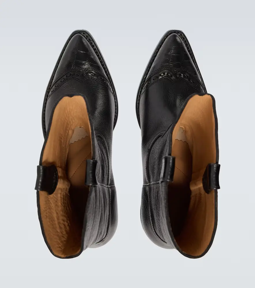 Our Legacy Consultant leather cowboy boots | Thumbnail 2 Our Legacy Consultant leather cowboy boots | Thumbnail 2