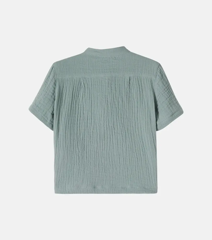 Dolce & Gabbana Kids Baby DG cotton shirt | Thumbnail 2 Dolce & Gabbana Kids Baby DG cotton shirt | Thumbnail 2