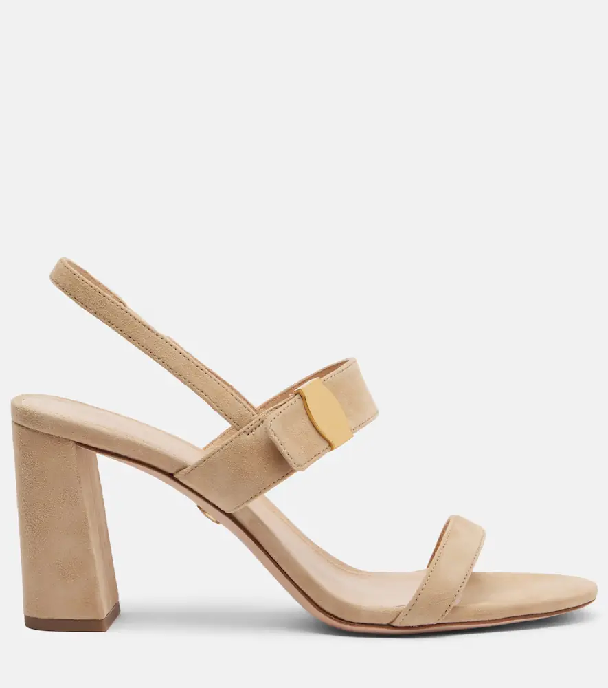 Veronica Beard Suede sandals | Thumbnail 2 Veronica Beard Suede sandals | Thumbnail 2
