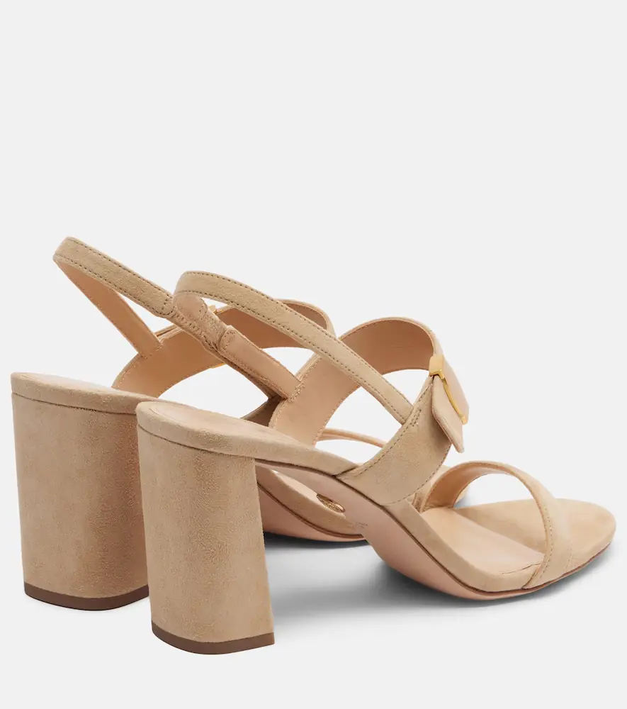 Veronica Beard Suede sandals | Thumbnail 3 Veronica Beard Suede sandals | Thumbnail 3