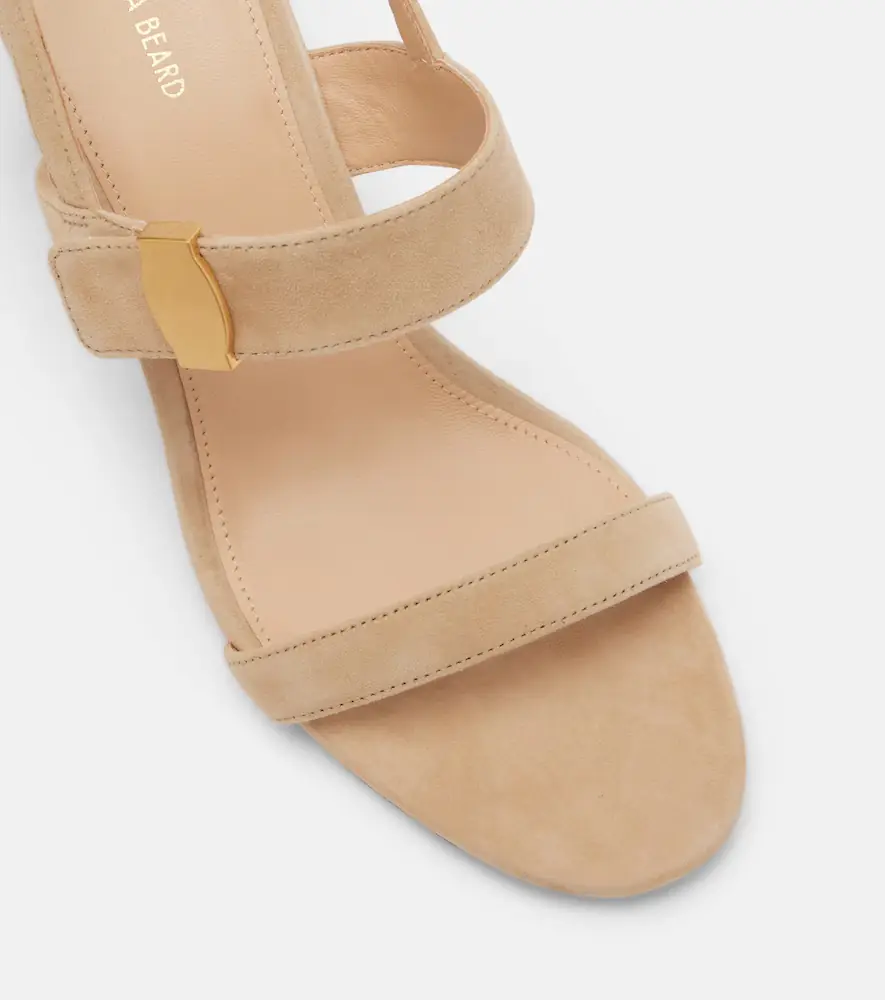 Veronica Beard Suede sandals | Thumbnail 4 Veronica Beard Suede sandals | Thumbnail 4