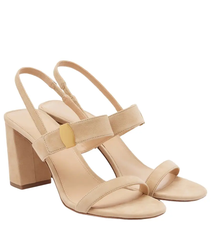 Veronica Beard Suede sandals